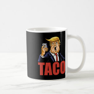 Trump Piept Altijd Uit Leuke Taco Grap Retro St Koffiemok
