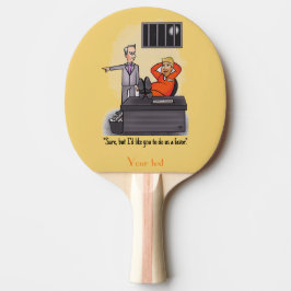 Trump Ping Pong Paddle Tafeltennisbatje