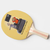 Trump Ping Pong Paddle Tafeltennisbatje (Zijkant)