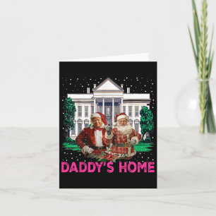 Trump Pink 2024 - Neem het huis van Amerika CK Dad Kaart