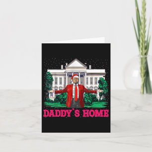 Trump Pink 2024 - Neem het huis van Amerika CK Dad Kaart
