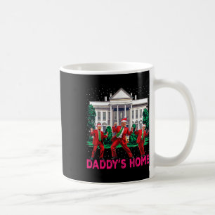Trump Pink 2024 - Neem het huis van Amerika CK Dad Koffiemok