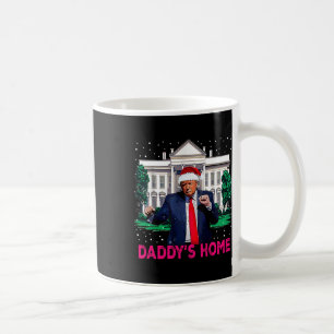 Trump Pink 2024 - Neem het huis van Amerika CK Dad Koffiemok