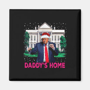 Trump Pink 2024 - Neem het huis van Amerika CK Dad Magneet