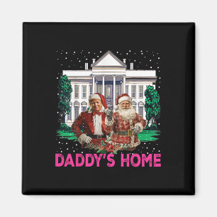 Trump Pink 2024 - Neem het huis van Amerika CK Dad Magneet