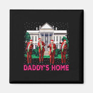 Trump Pink 2024 - Neem het huis van Amerika CK Dad Magneet