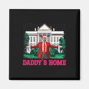Trump Pink 2024 - Neem het huis van Amerika CK Dad Magneet