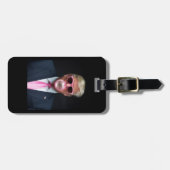 Trump Pink Bubble Gum President 47 Verenigde State Bagagelabel (Voorkant horizontaal)