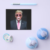 Trump Pink Bubble Gum President 47 Verenigde State Flyer (Enkel)