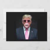 Trump Pink Bubble Gum President 47 Verenigde State Kaart (Voorkant)