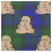 Trump plaid poep stof (Close Up)