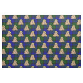 Trump plaid poep stof (Fat Quarter)