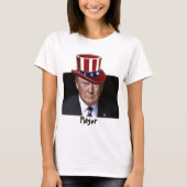 Trump Player T-Shirt (Voorkant)