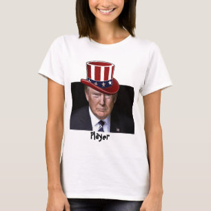Trump Player T-Shirt