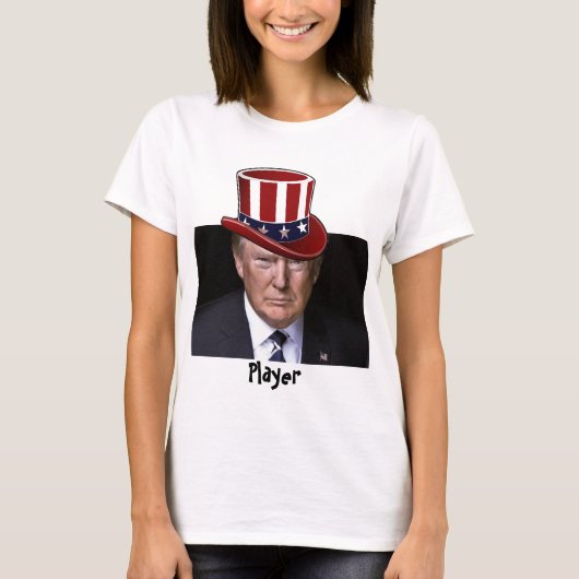 Trump Player T-Shirt (Voorkant)