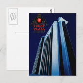 Trump Plaza Briefkaart (Voorkant / Achterkant)