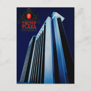 Trump Plaza Briefkaart