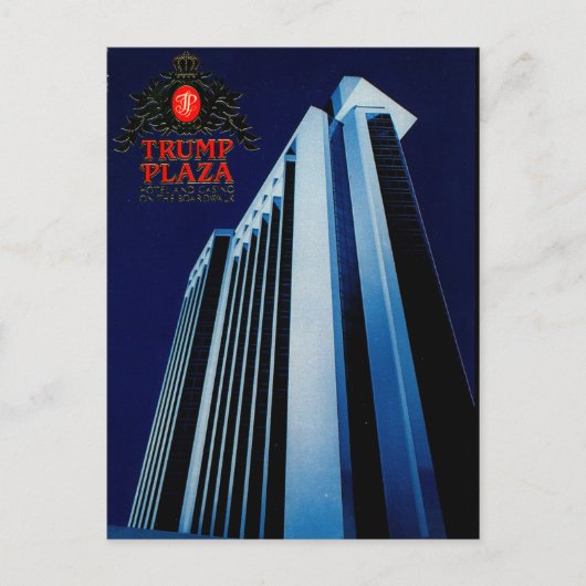 Trump Plaza Briefkaart (Voorkant)