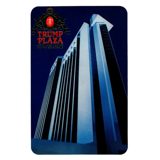 Trump Plaza Magneet (Verticaal)