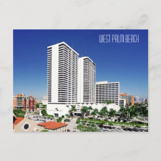 Trump Plaza, West Palm Beach, Florida Briefkaart