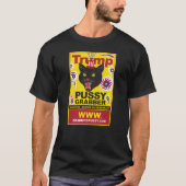 Trump Poesje Grabber T-shirt (Voorkant)
