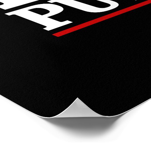 Trump Poetin 2016 Poster (Hoek)