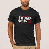Trump Poetin 2016 T-shirt (Voorkant)