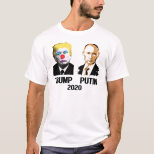 Trump Poetin 2020 Shirt - Trump Russia Shirt