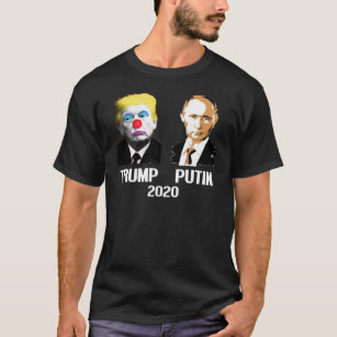 Trump Poetin 2020 Shirt - Trump Russia Shirt