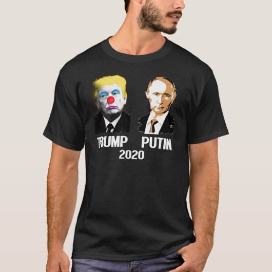 Trump Poetin 2020 Shirt - Trump Russia Shirt (Voorkant)