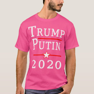 Trump Poetin 2020 T-shirt