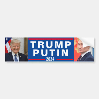 TRUMP/POETIN 2024 Bumpersticker