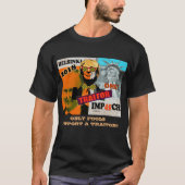 Trump Poetin Helsinki Tredenaar Collage T-shirt (Voorkant)