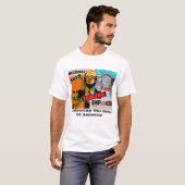 Trump Poetin Helsinki Tredenaar Collage T-shirt (Voorkant volledig)