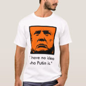 Trump Poetin Quote Shirt (Voorkant)