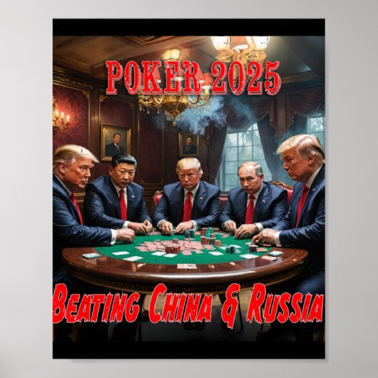 Trump Poker 20251 Poster (Voorkant)