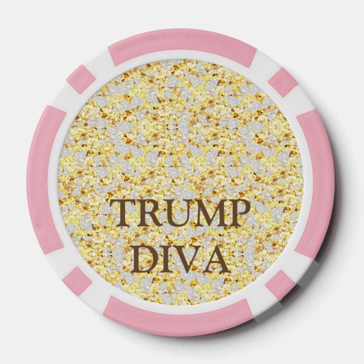 TRUMP POKER CHIPS (Achterkant)