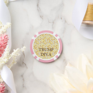 TRUMP POKER CHIPS