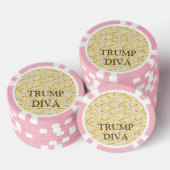 TRUMP POKER CHIPS (Opstapeling)