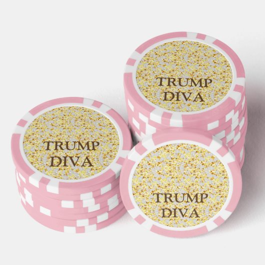 TRUMP POKER CHIPS (Opstapeling)