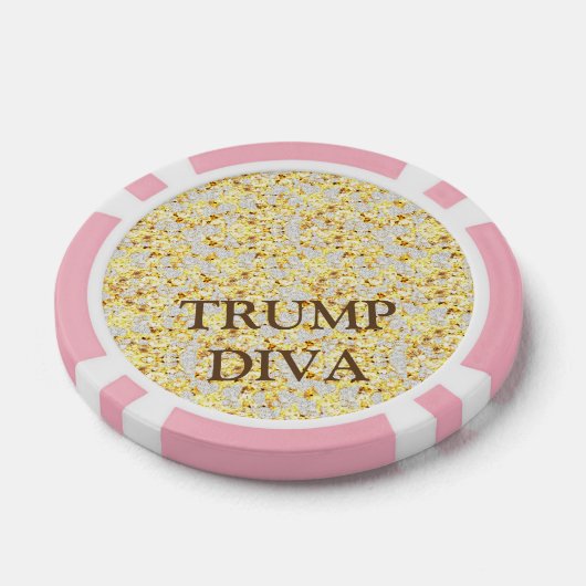 TRUMP POKER CHIPS (Enkel)