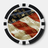 TRUMP POKER CHIPS (Voorkant)