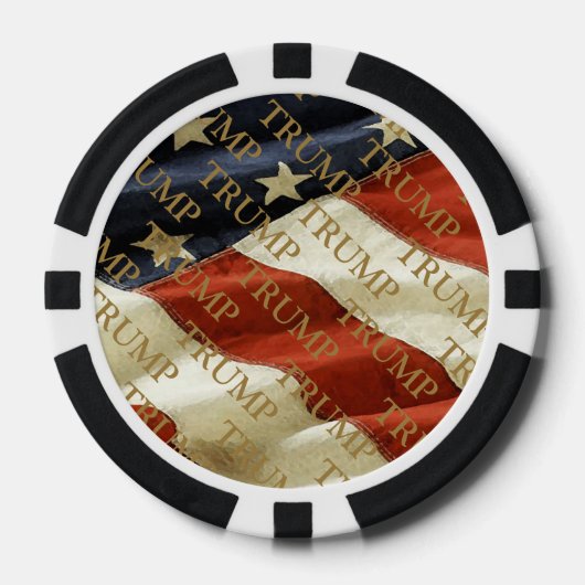 TRUMP POKER CHIPS (Voorkant)