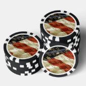 TRUMP POKER CHIPS (Opstapeling)
