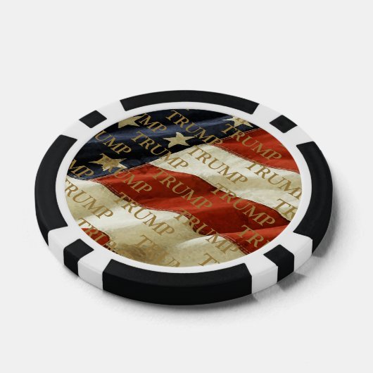 TRUMP POKER CHIPS (Enkel)
