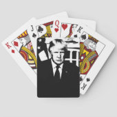 Trump Pokerkaarten (Achterkant)