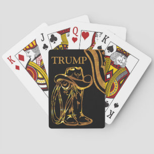TRUMP POKERKAARTEN