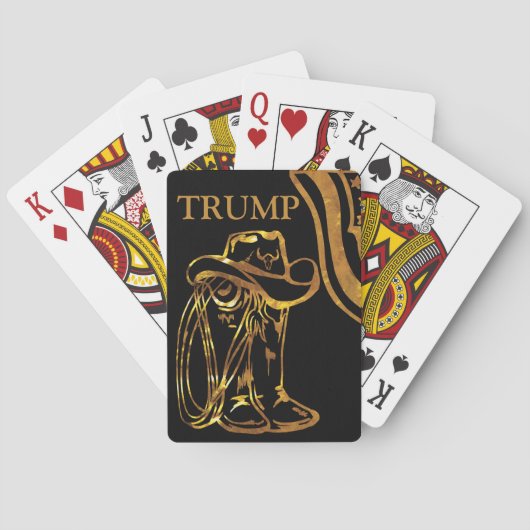 TRUMP POKERKAARTEN (Achterkant)