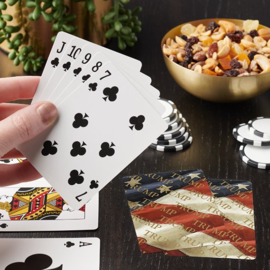 TRUMP POKERKAARTEN (Insitu)