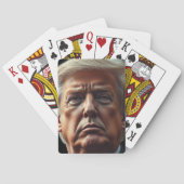 Trump Pokerkaarten (Achterkant)